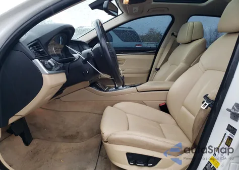 2012 BMW 550 Xi из США, поврежденный, VIN WBAFU9C50CC787042